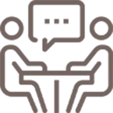 完全マンツーマン体制のアイコン